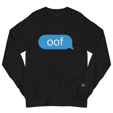 oof Men's Champion Long Sleeve Shirt